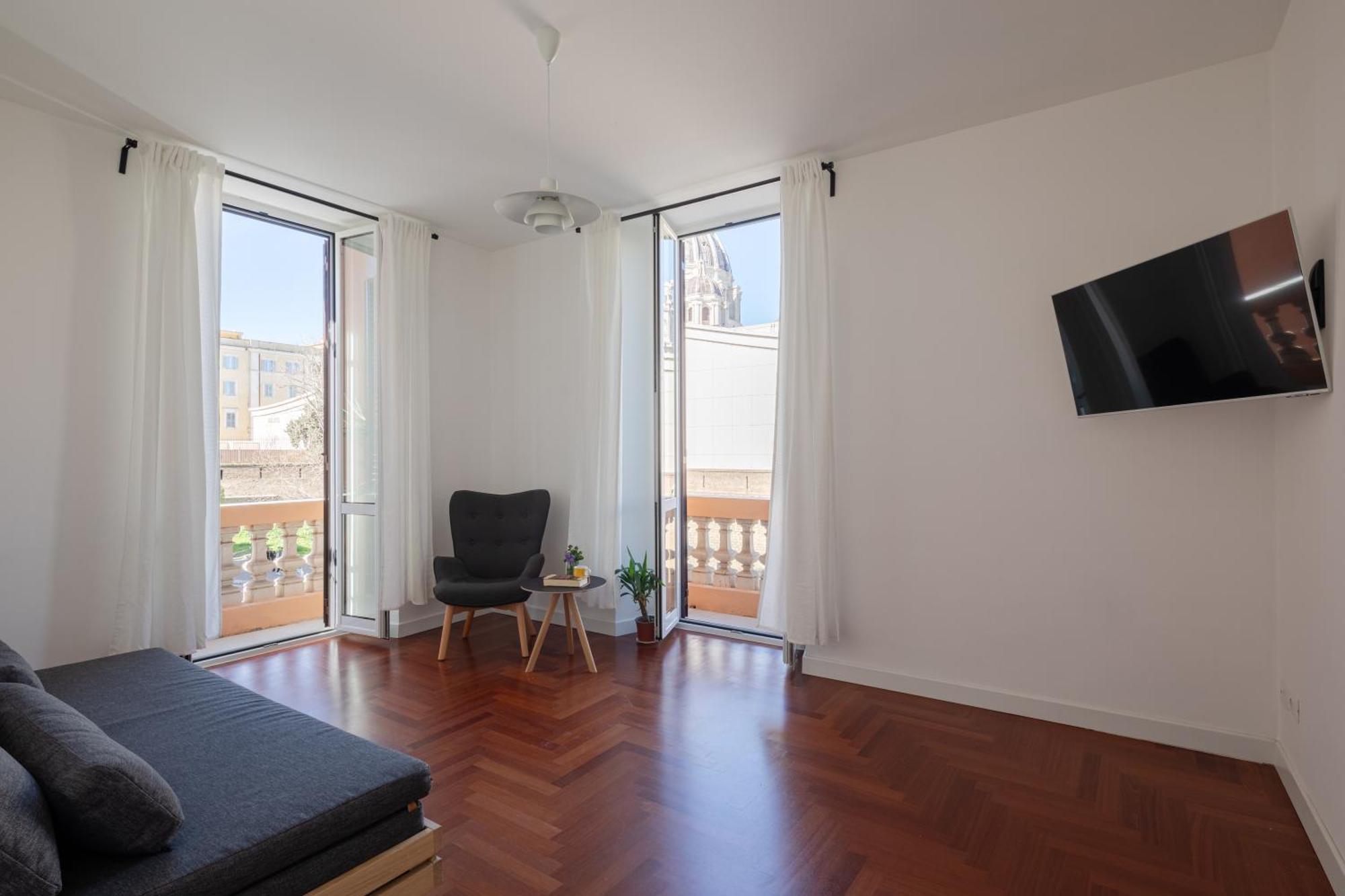 Apartamento Lunaria Vatican Roma